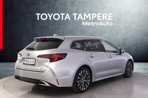 Toyota Corolla vaihtoauto