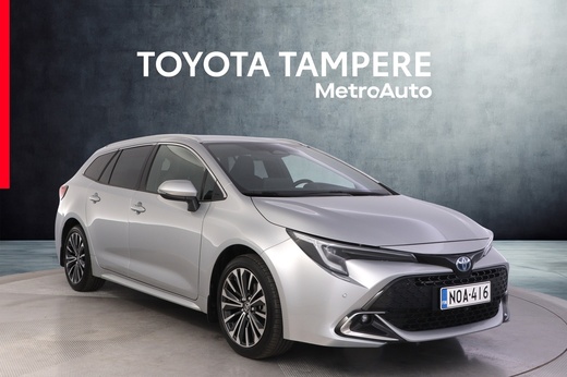 Toyota Corolla vaihtoauto