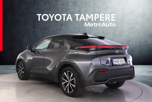 Toyota C-HR vaihtoauto
