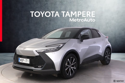 Toyota C-HR vaihtoauto