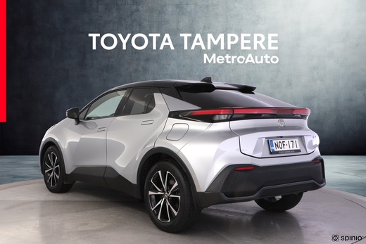 Toyota C-HR vaihtoauto