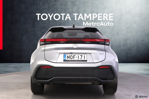Toyota C-HR vaihtoauto