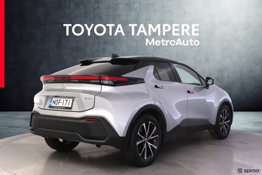 Toyota C-HR vaihtoauto