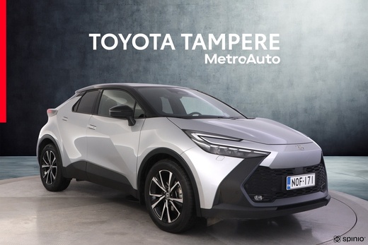 Toyota C-HR vaihtoauto
