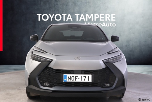 Toyota C-HR vaihtoauto