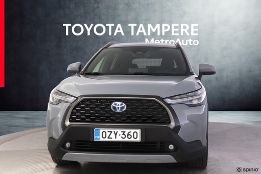 Toyota Corolla Cross vaihtoauto