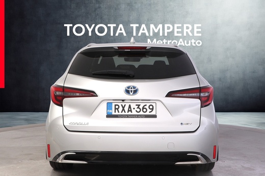 Toyota Corolla vaihtoauto