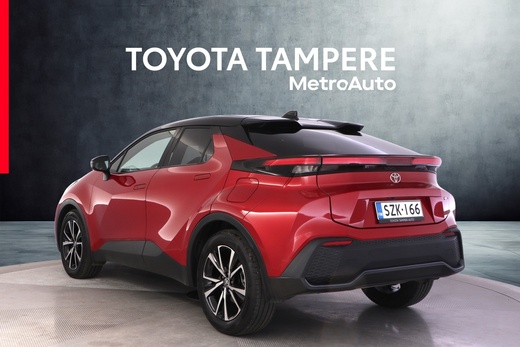 Toyota C-HR vaihtoauto