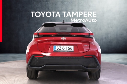Toyota C-HR vaihtoauto