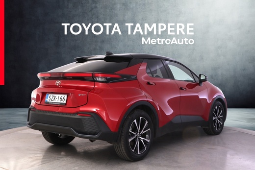 Toyota C-HR vaihtoauto