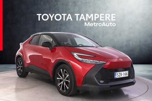 Toyota C-HR vaihtoauto