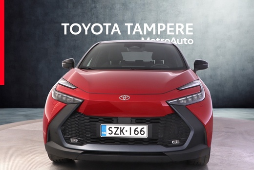 Toyota C-HR vaihtoauto