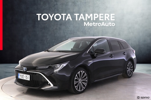 Toyota Corolla vaihtoauto