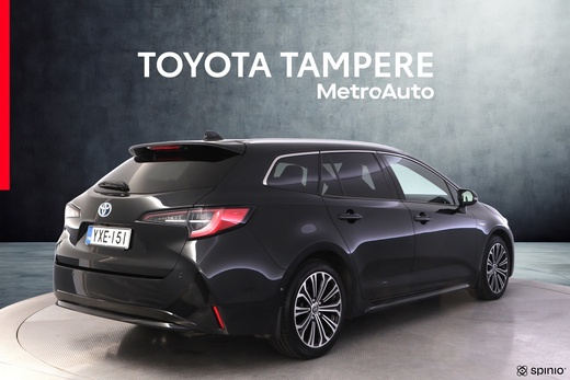 Toyota Corolla vaihtoauto