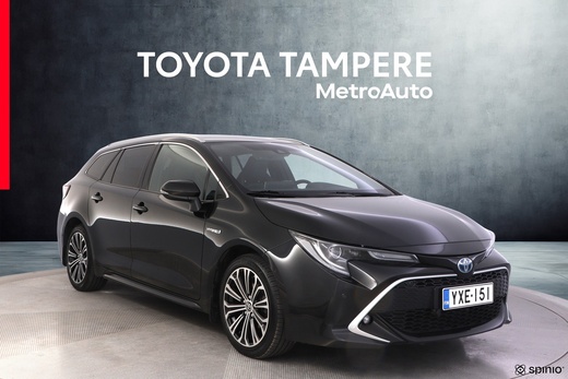 Toyota Corolla vaihtoauto