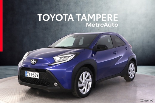 Toyota Aygo X vaihtoauto