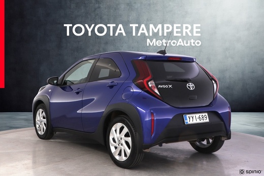 Toyota Aygo X vaihtoauto