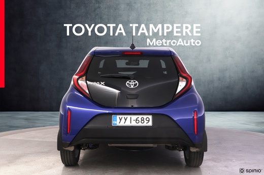 Toyota Aygo X vaihtoauto