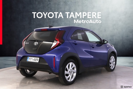 Toyota Aygo X vaihtoauto