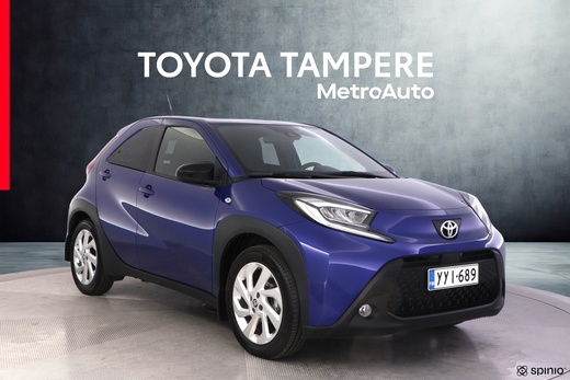 Toyota Aygo X vaihtoauto