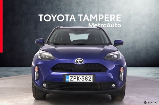 Toyota Yaris Cross vaihtoauto