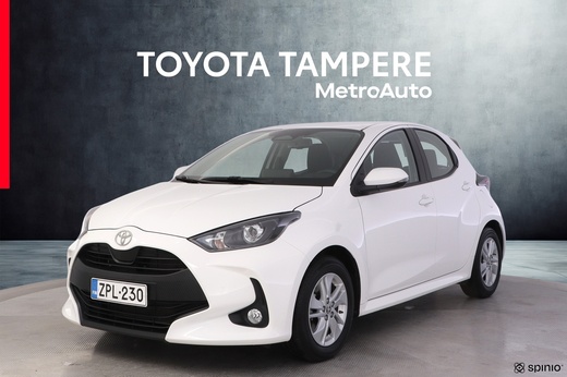 Toyota Yaris vaihtoauto