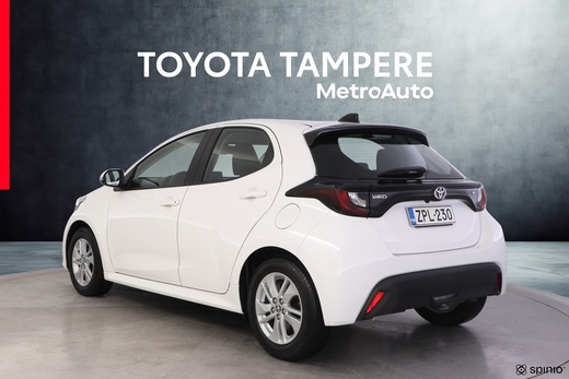 Toyota Yaris vaihtoauto