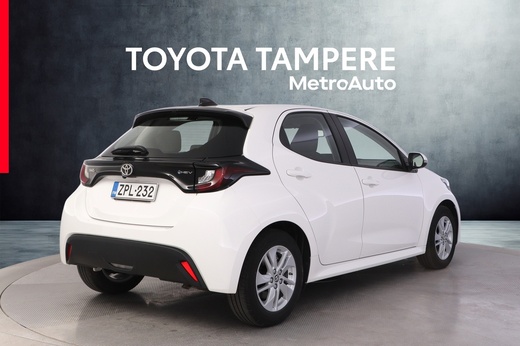 Toyota Yaris vaihtoauto