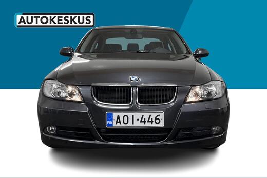 BMW 3-sarja vaihtoauto