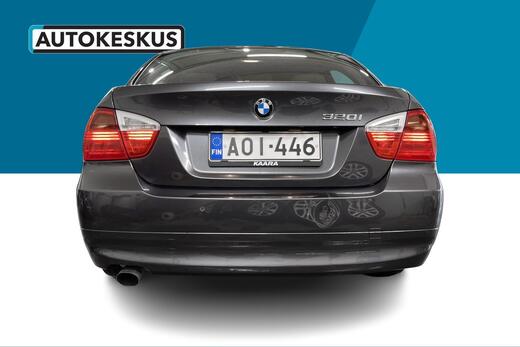 BMW 3-sarja vaihtoauto