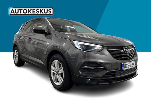 Opel Grandland X vaihtoauto