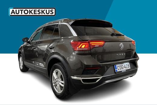 Volkswagen T-Roc vaihtoauto