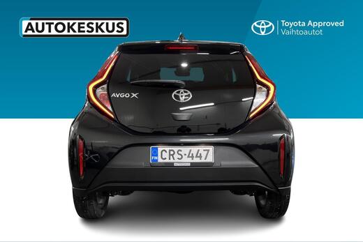 Toyota Aygo X vaihtoauto