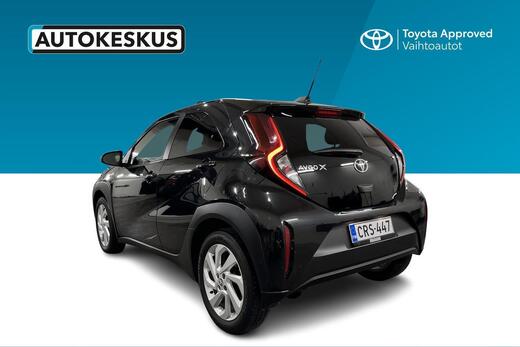 Toyota Aygo X vaihtoauto