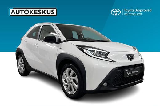 Toyota Aygo X vaihtoauto