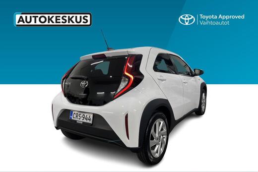 Toyota Aygo X vaihtoauto
