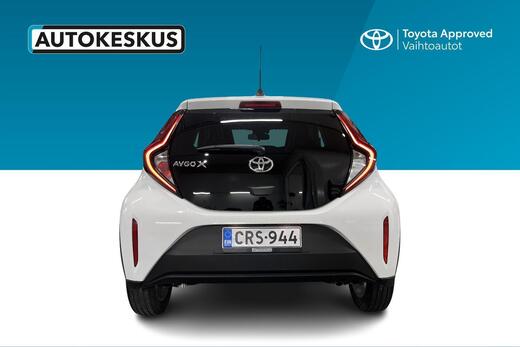 Toyota Aygo X vaihtoauto
