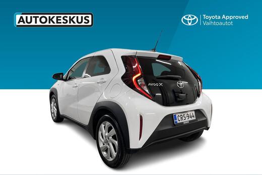 Toyota Aygo X vaihtoauto