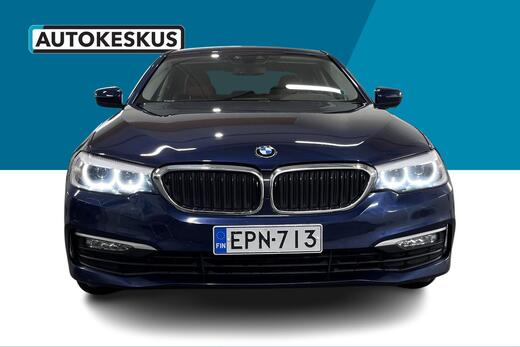 BMW 5-sarja vaihtoauto
