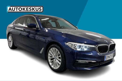 BMW 5-sarja vaihtoauto