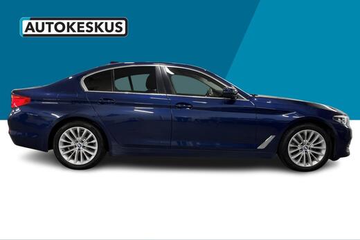 BMW 5-sarja vaihtoauto