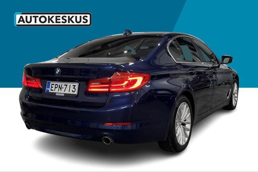 BMW 5-sarja vaihtoauto