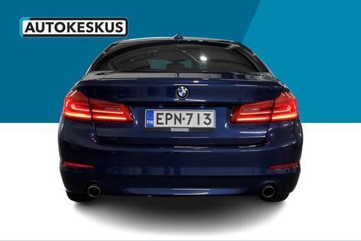 BMW 5-sarja vaihtoauto