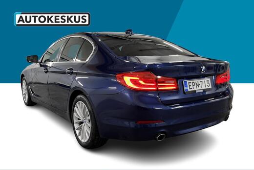 BMW 5-sarja vaihtoauto