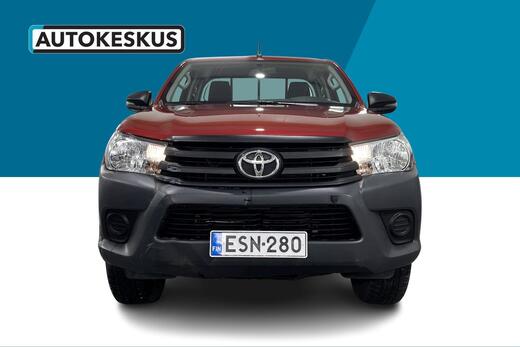 Toyota Hilux vaihtoauto