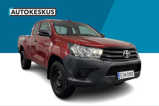 Toyota Hilux vaihtoauto