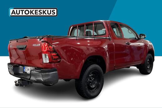 Toyota Hilux vaihtoauto