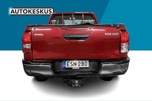 Toyota Hilux vaihtoauto