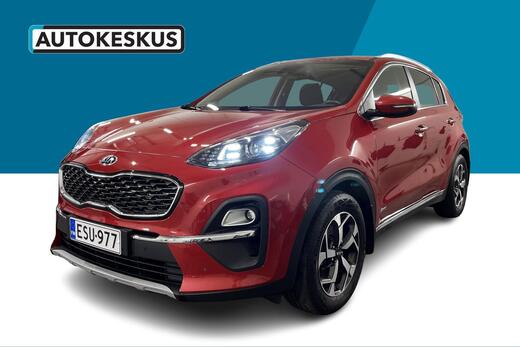 Kia Sportage vaihtoauto