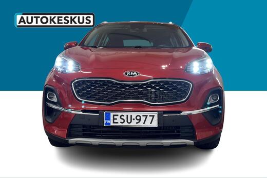 Kia Sportage vaihtoauto